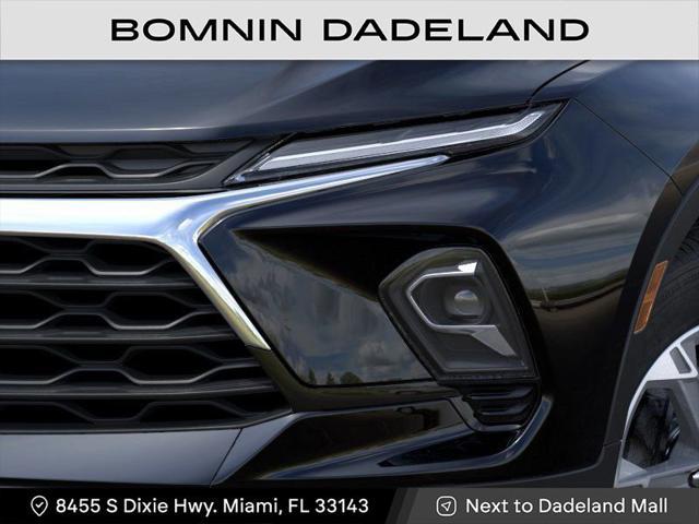 Photo of 2025 Black Chevrolet Blazer