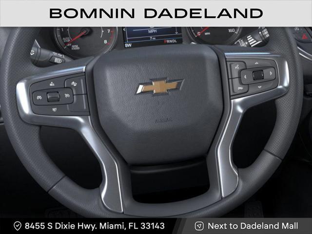Photo of 2025 Black Chevrolet Blazer