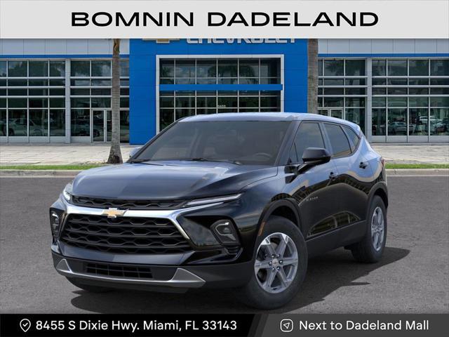 Photo of 2025 Black Chevrolet Blazer