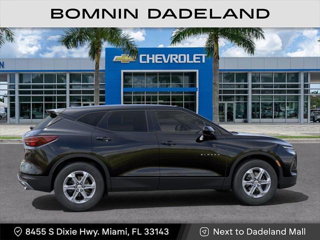 Photo of 2025 Black Chevrolet Blazer