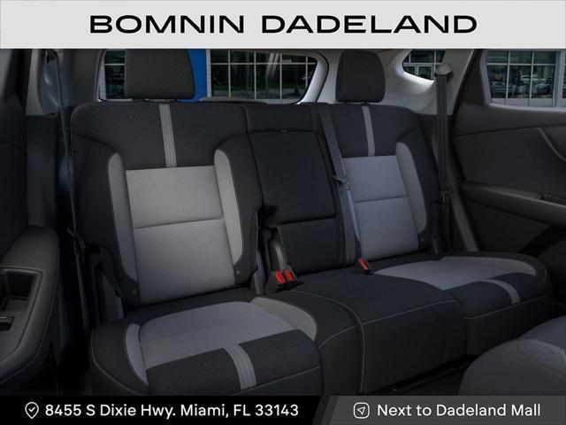 Photo of 2025 Black Chevrolet Blazer