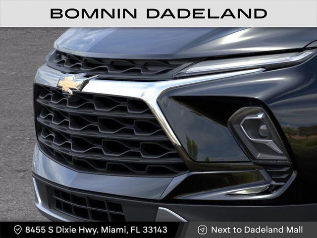 Photo of 2025 Black Chevrolet Blazer