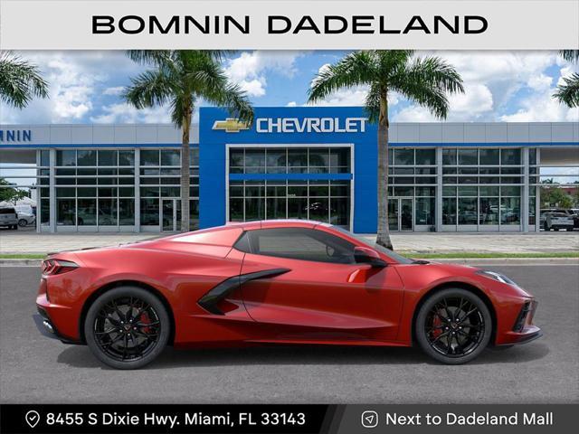 Photo of 2025 Mist Chevrolet Corvette