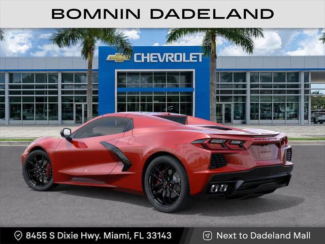 Photo of 2025 Mist Chevrolet Corvette