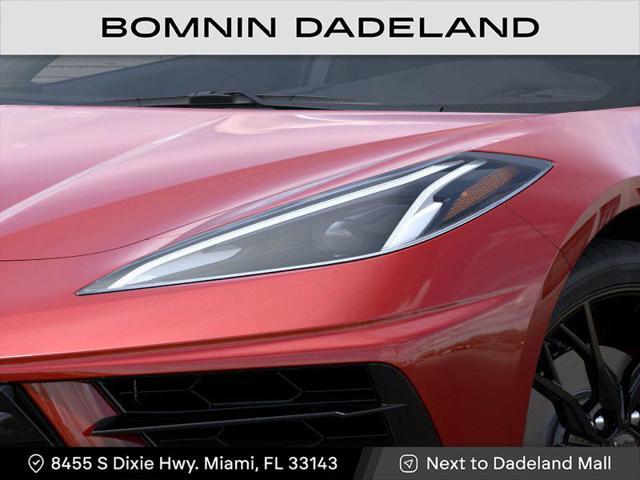 Photo of 2025 Mist Chevrolet Corvette