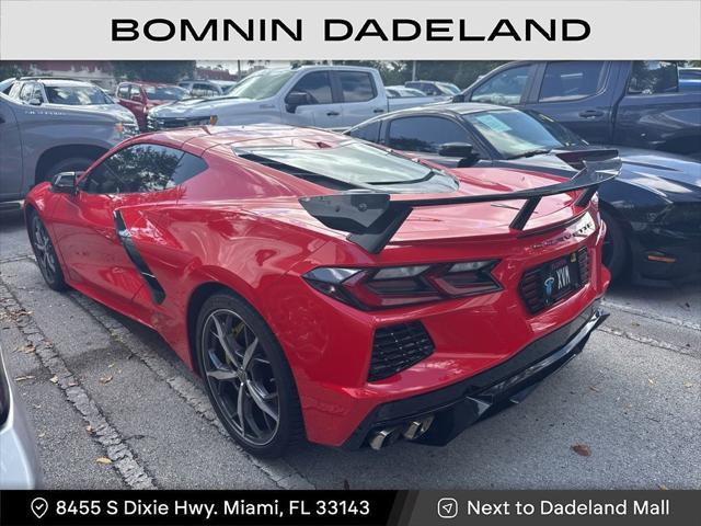 Photo of 2021 Torch Red Chevrolet Corvette