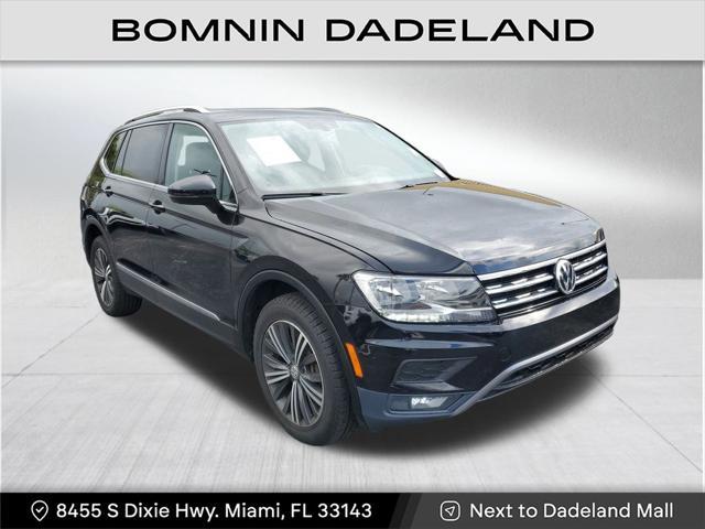 2018 Volkswagen Tiguan