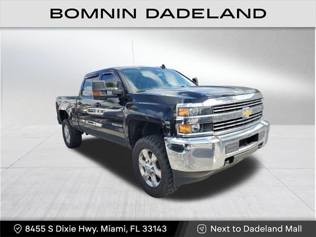2016 Chevrolet Silverado 2500