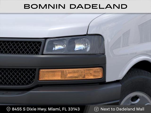 Photo of 2025 Summit White Chevrolet Express 2500