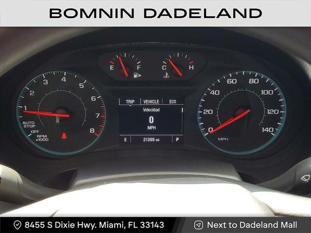 Photo of 2023 Summit White Chevrolet Malibu