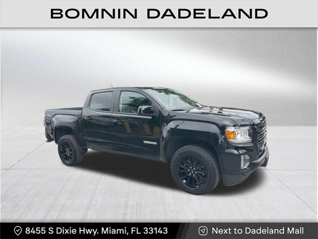 2022 GMC Canyon