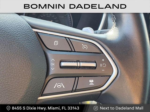 Photo of 2023 Serenity White Pearl Hyundai SANTA FE