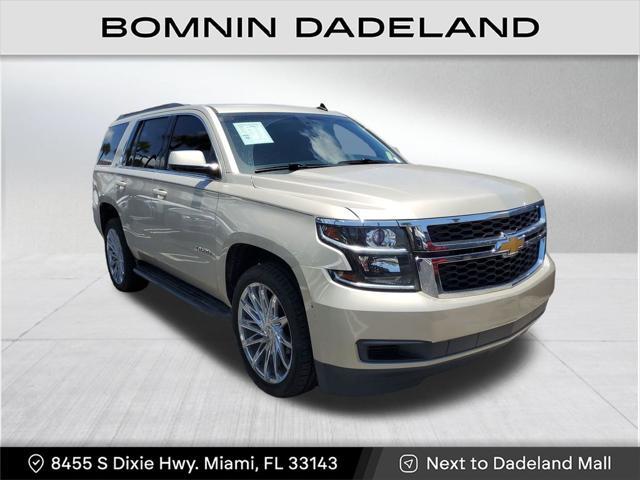 2015 Chevrolet Tahoe
