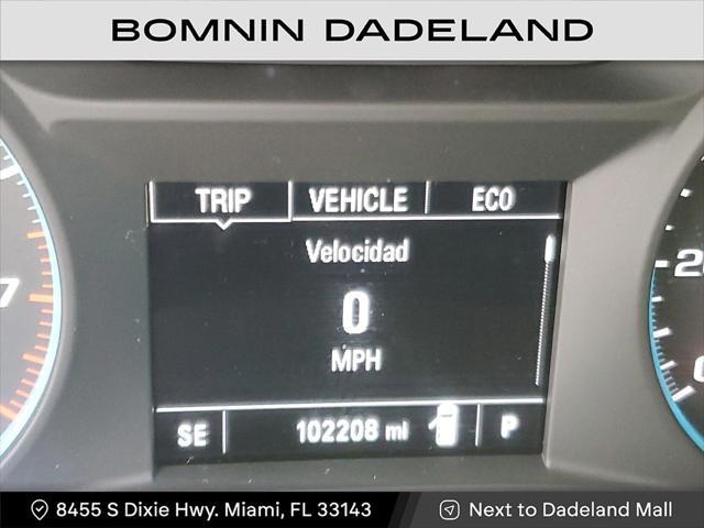 Photo of 2020 Mosaic Black Metallic Chevrolet Traverse