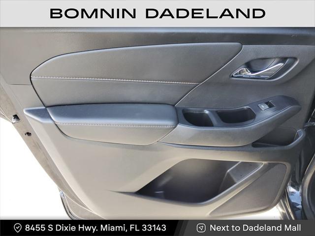 Photo of 2020 Mosaic Black Metallic Chevrolet Traverse