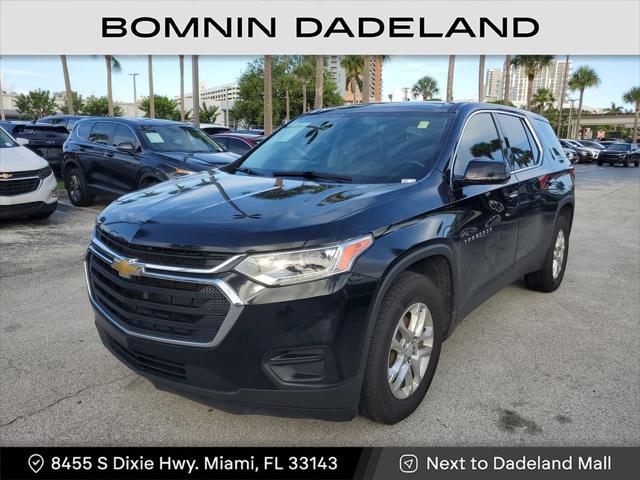 Photo of 2020 Mosaic Black Metallic Chevrolet Traverse