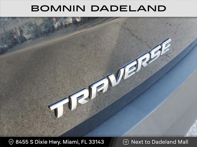 Photo of 2020 Mosaic Black Metallic Chevrolet Traverse