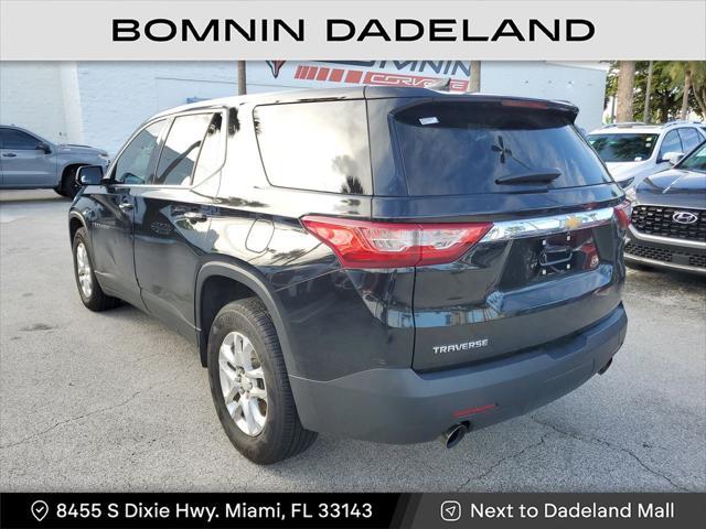 Photo of 2020 Mosaic Black Metallic Chevrolet Traverse