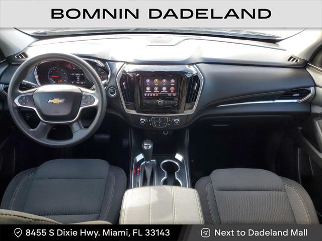 Photo of 2020 Mosaic Black Metallic Chevrolet Traverse