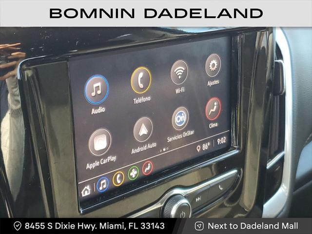 Photo of 2020 Mosaic Black Metallic Chevrolet Traverse