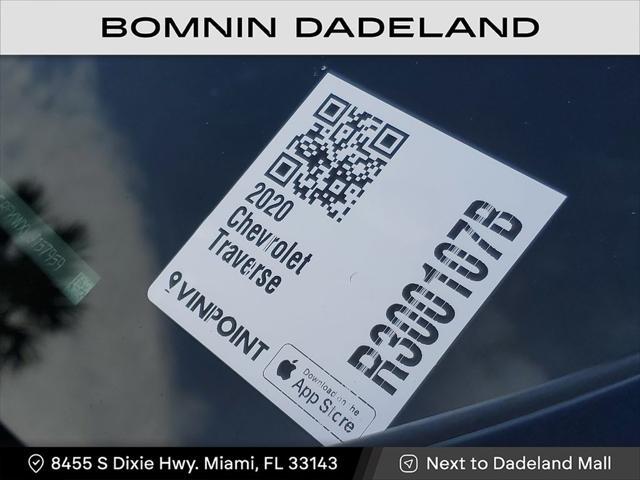 Photo of 2020 Mosaic Black Metallic Chevrolet Traverse