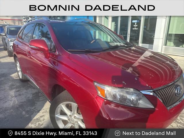 2011 Lexus Rx 350