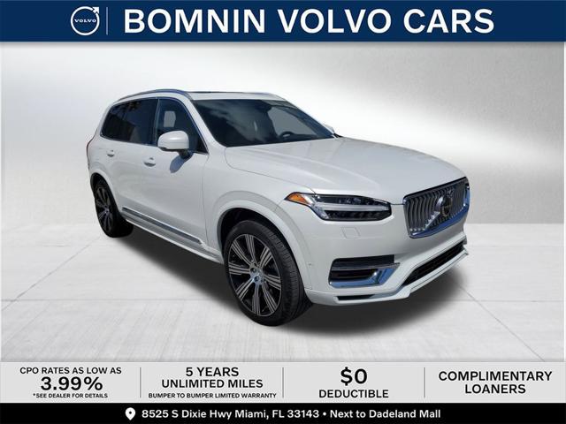 2024 Volvo Xc90 Recharge Plug-in Hybrid