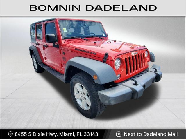 2018 Jeep Wrangler Jk Unlimited