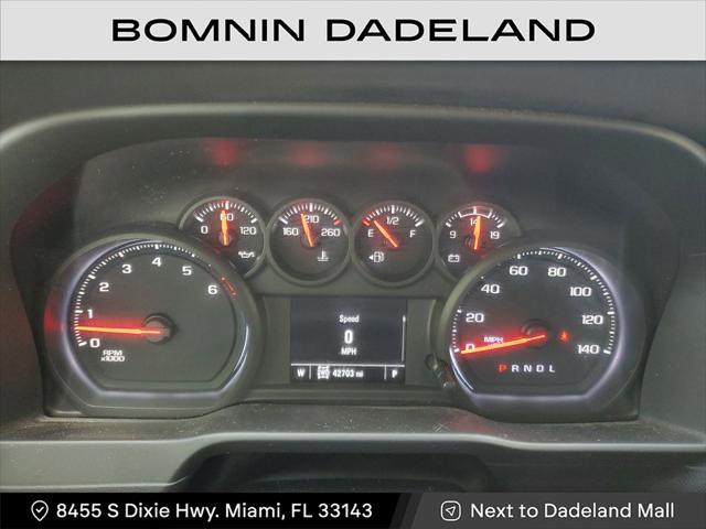 Photo of 2020 Summit White Chevrolet Silverado 1500