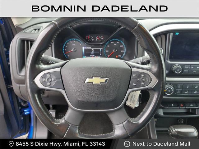 Photo of 2018 Kinetic Blue Metallic Chevrolet Colorado