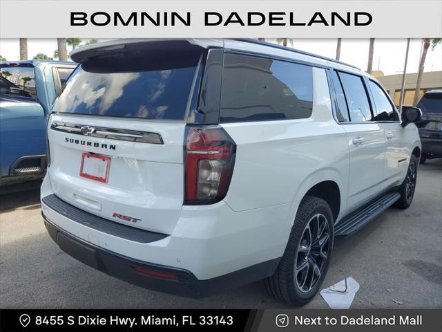 Photo of 2023 Summit White Chevrolet Suburban