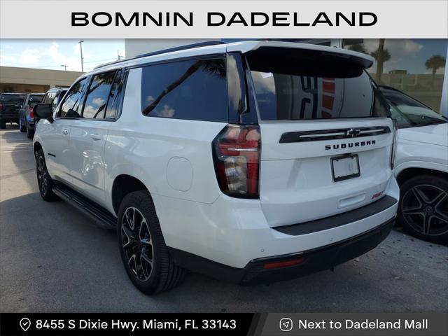 Photo of 2023 Summit White Chevrolet Suburban