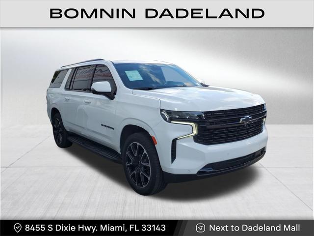 Photo of 2023 Summit White Chevrolet Suburban