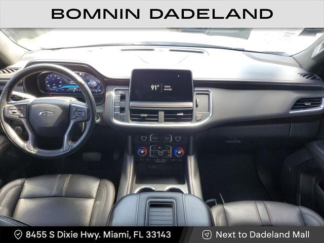 Photo of 2023 Summit White Chevrolet Suburban