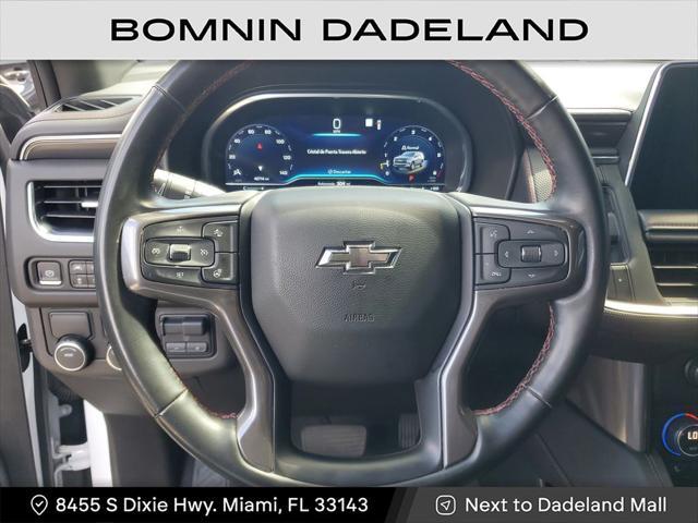 Photo of 2023 Summit White Chevrolet Suburban