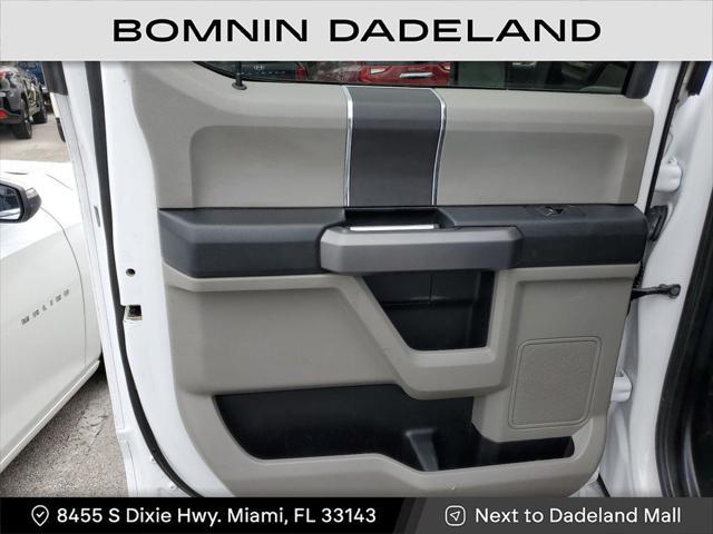 Photo of 2019 Oxford White Ford F-150