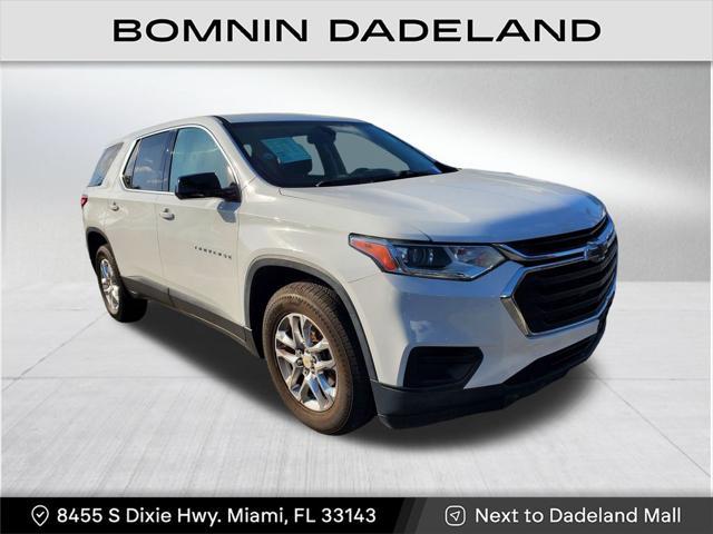 2018 Chevrolet Traverse