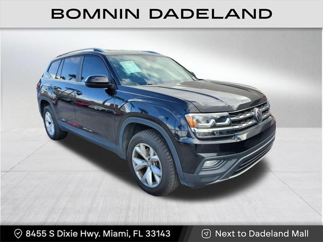 2019 Volkswagen Atlas