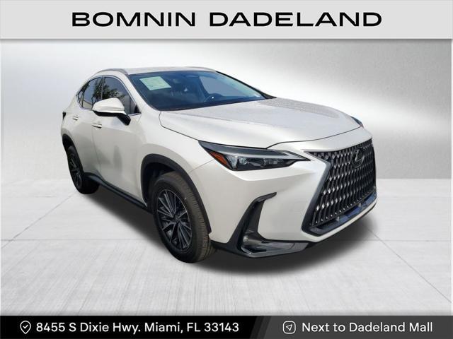 2024 Lexus Nx 250