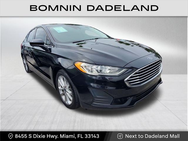2020 Ford Fusion