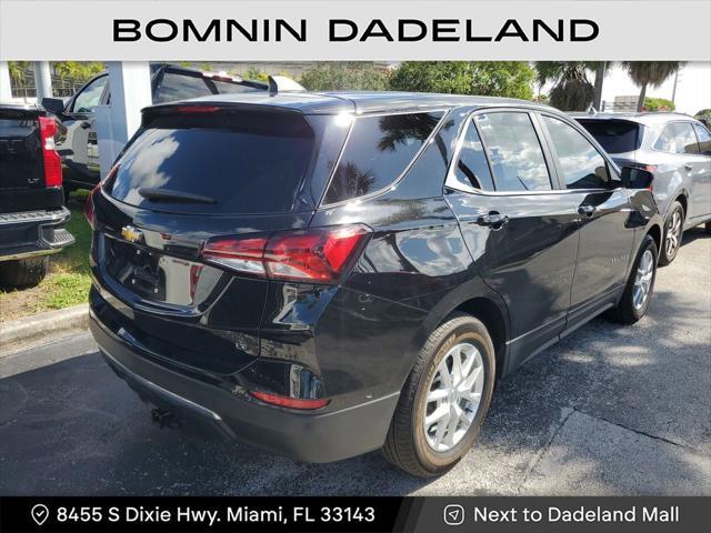 Photo of 2024 Mosaic Black Metallic Chevrolet Equinox