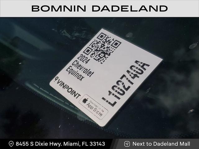 Photo of 2024 Mosaic Black Metallic Chevrolet Equinox