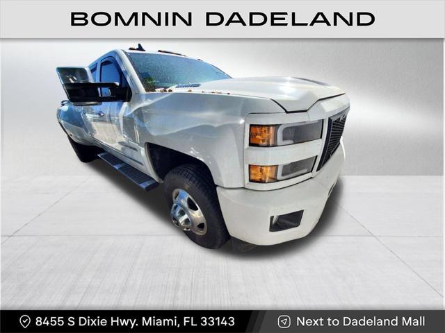 2019 Chevrolet Silverado 3500