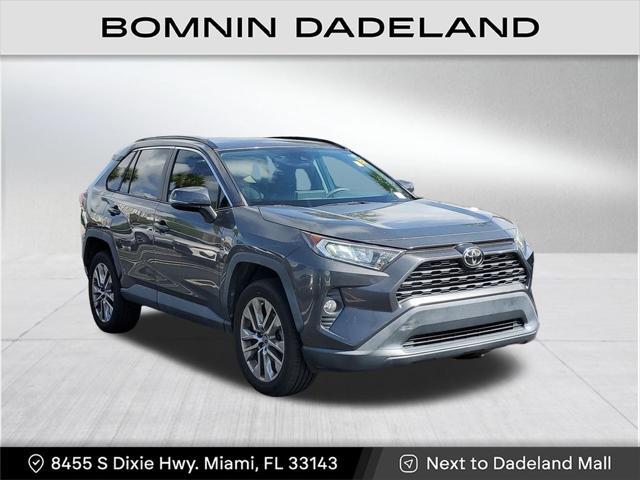 Photo of 2019 Magnetic Gray Toyota RAV4