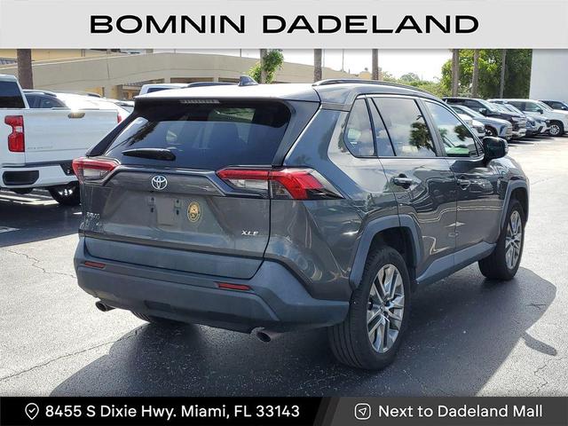 Photo of 2019 Magnetic Gray Toyota RAV4
