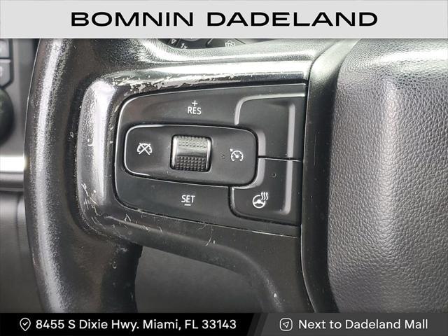 Photo of 2021 Black Chevrolet Silverado 1500