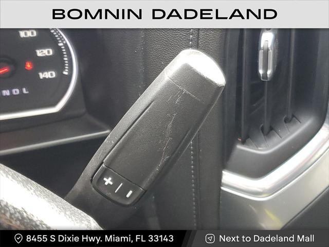 Photo of 2021 Black Chevrolet Silverado 1500