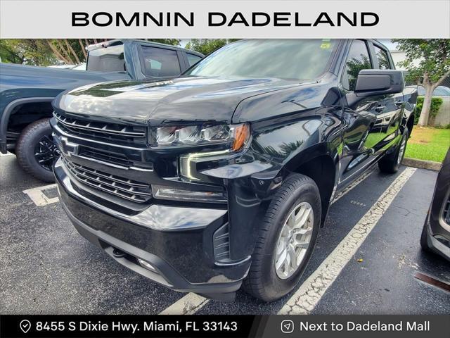 Photo of 2021 Black Chevrolet Silverado 1500