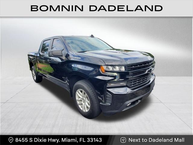 Photo of 2021 Black Chevrolet Silverado 1500