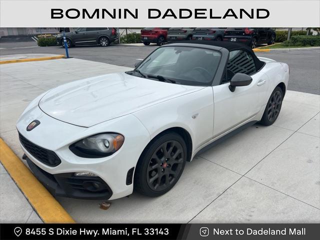 2017 Fiat 124 Spider